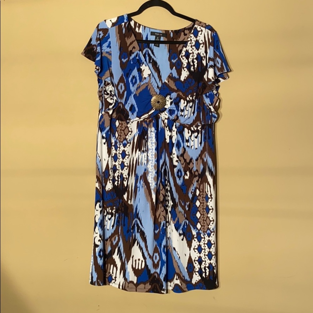 Style&Co midi dress